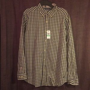 Large Men's Nautica Plaid Button Up Shirt